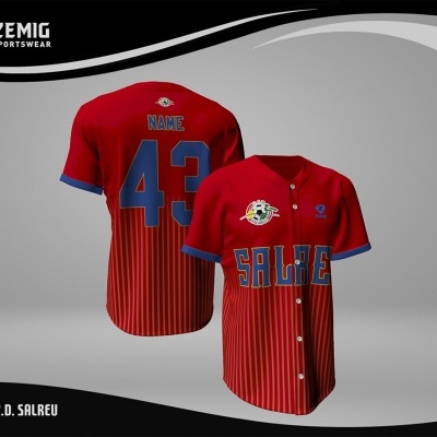 ZM-31008#Camisa Sublimado Baseball