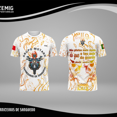 ZM-10002#Camisola  Sublimada