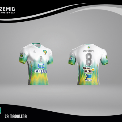 ZM-10024#Camisola  Sublimada