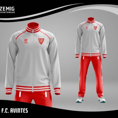 ZM-6006#Fato de Treino Standard