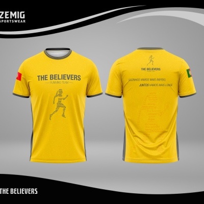 ZM-10007#Camisola  Sublimada