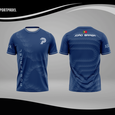 #177#ZM-2001#Camisola  Sublimado  Padel