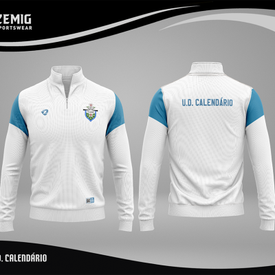 ZM-25006#Sweat de Fecho Sublimada