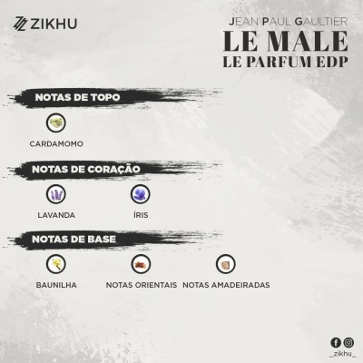 Jean Paul Gaultier Le Male Le Parfum EDP Intense 125 ml