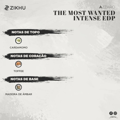 Azzaro The Most Wanted Intense Edp 100 Ml