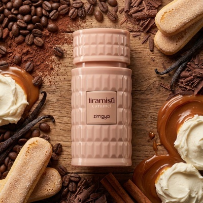 Zimaya Tiramisu Caramel Eau De Parfum 100 ml