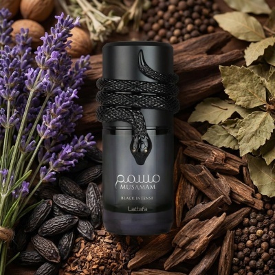 Lattafa Musamam Black Intense Eau de Parfum 100 ml