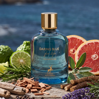 Maison Alhambra Daring Blue Eau De Parfum 100 ml