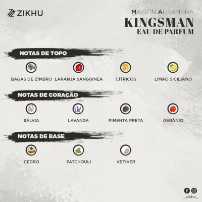 Maison Alhambra Kingsman EDP 100 ml