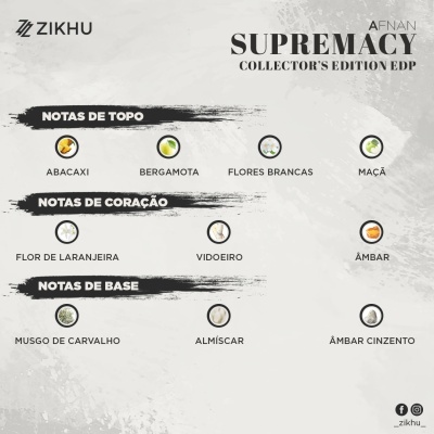 Afnan Supremacy Collector’s Edition Eau De Parfum 100 ml