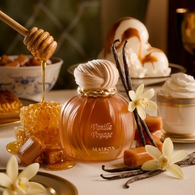 Maison Asrar Vanilla Voyage Eau De Parfum 100ml