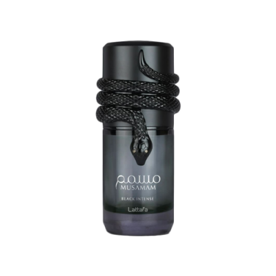 Lattafa Musamam Black Intense Eau de Parfum 100 ml