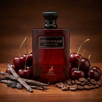 Maison Alhambra Opera Rouge Eau De Parfum 100ml
