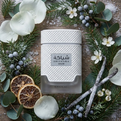 Khadlaj Shiyaaka Snow Eau De Parfum 100 ml