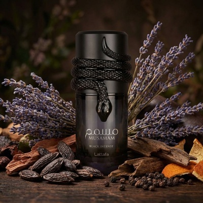 Lattafa Musamam Black Intense Eau de Parfum 100 ml