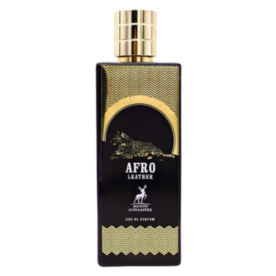 Maison Alhambra Afro Leather Eau De Parfum 80 ml