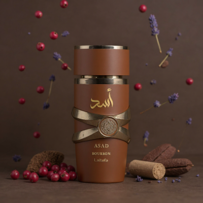 Lattafa Asad Bourbon EDP 100ml