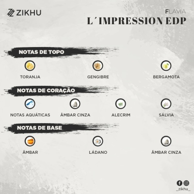 Flavia L'Impression Eau de Parfum 100ml