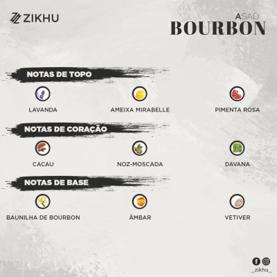 Lattafa Asad Bourbon EDP 100ml