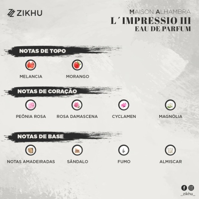 Maison Alhambra L'Impressio EDP 100 ml