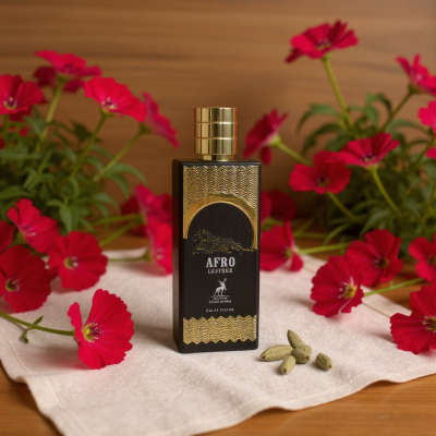 Maison Alhambra Afro Leather Eau De Parfum 80 ml