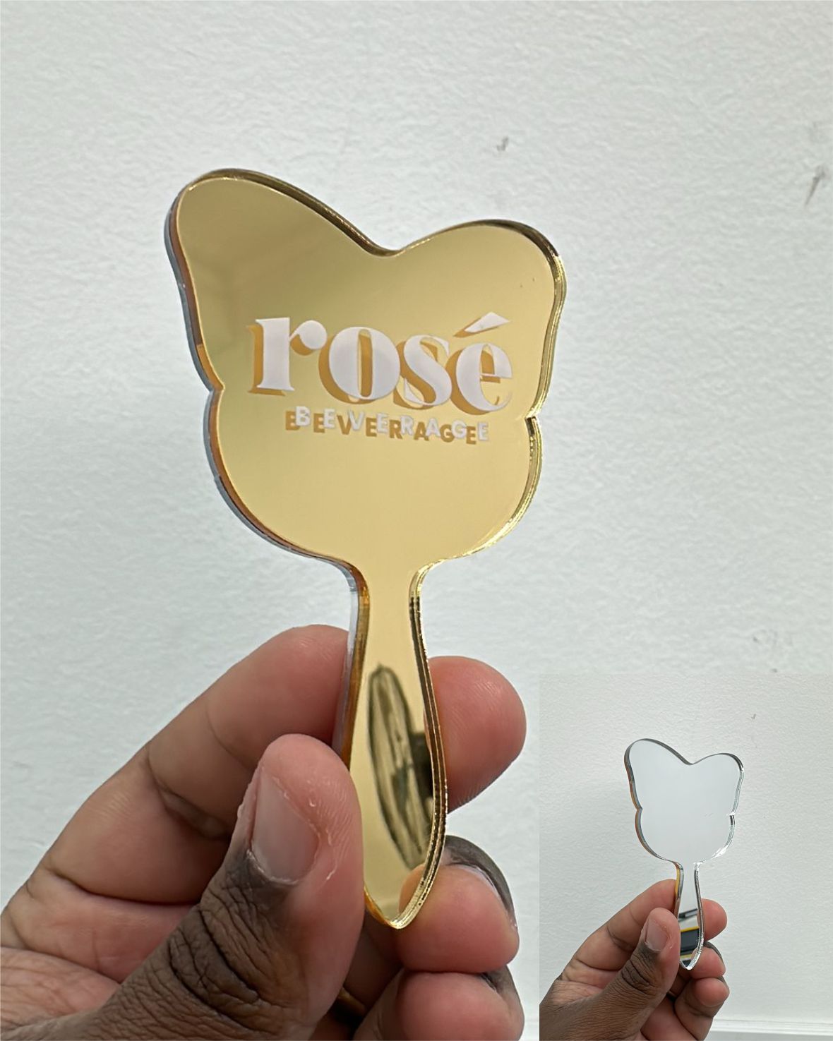 Mini Espelhos de Bolsa Mini Espelhos de Bolsa