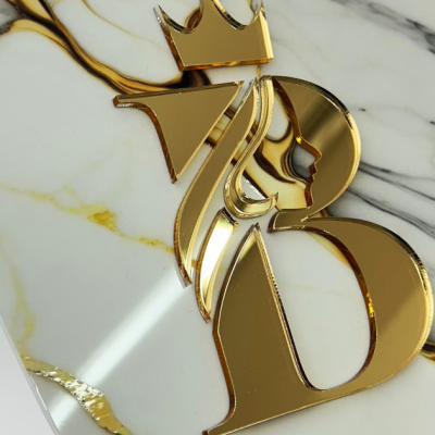 Espelho Premium com Relevo