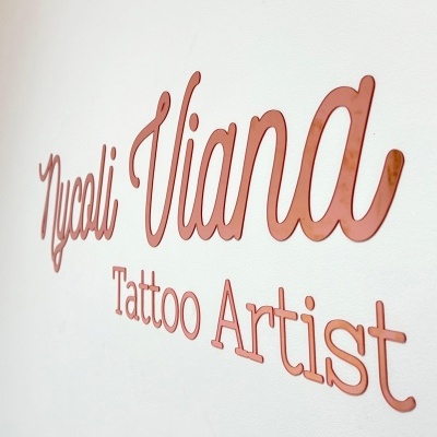 Letreiro de Acrílico Espelhado Letreiro de Acrílico Espelhado