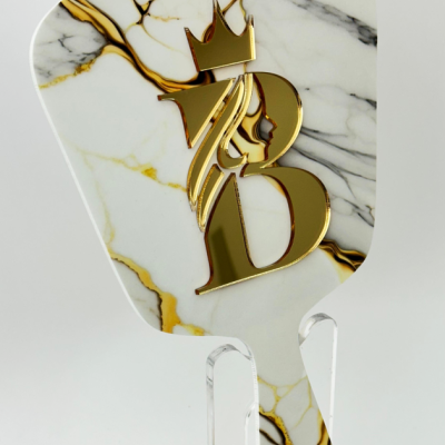 Espelho Premium com Relevo