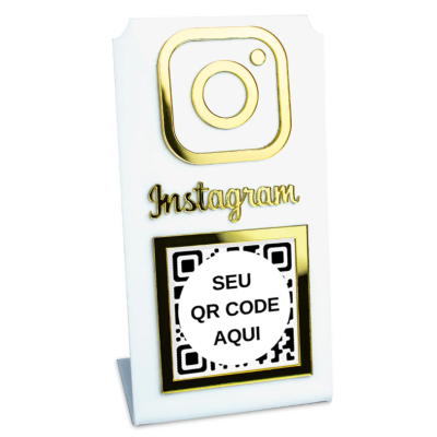 Placa QR Code Básica Placa QR Code Básica