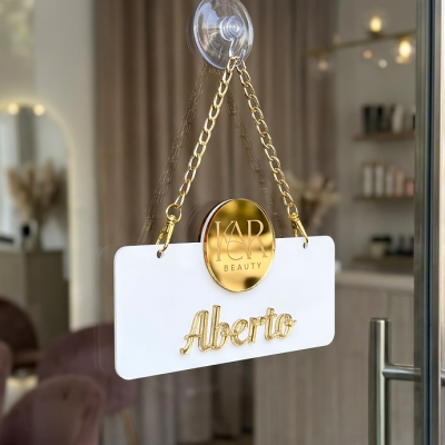 Placas Aberto / Fechado