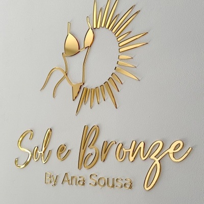 Letreiro de Acrílico Espelhado Letreiro de Acrílico Espelhado