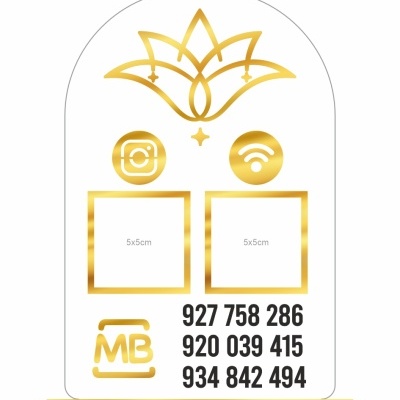 Placa QR Code Placa QR Code