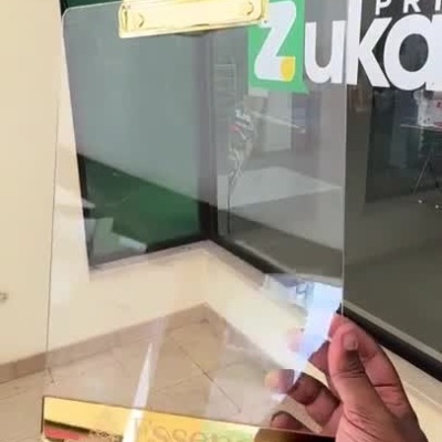 Pranchetas com Logo Gravada