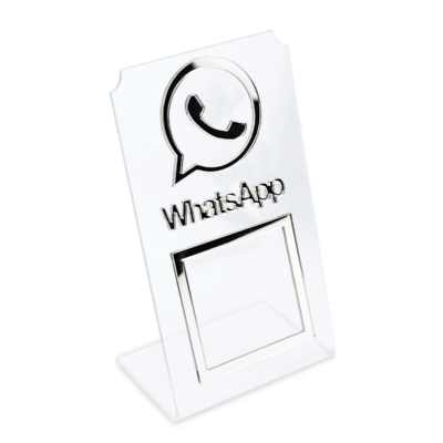 Placa QR Code Básica Placa QR Code Básica