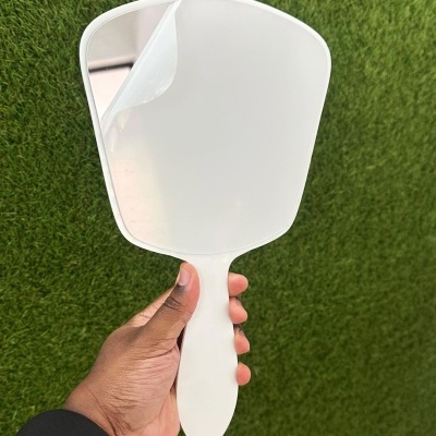 Espelho de Mão Com Logo Gravada