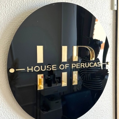 Placa em Acrílico com Fundo