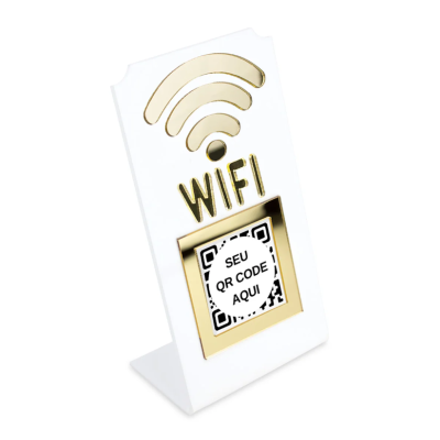 Placa QR Code Básica Placa QR Code Básica