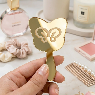 Mini Espelhos de Bolsa