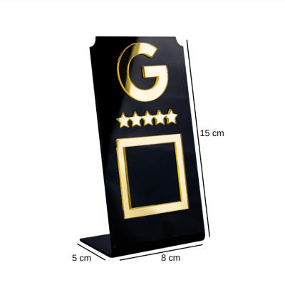 Placa QR Code Básica Placa QR Code Básica