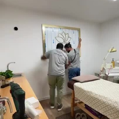 Placa com Iluminação Interna